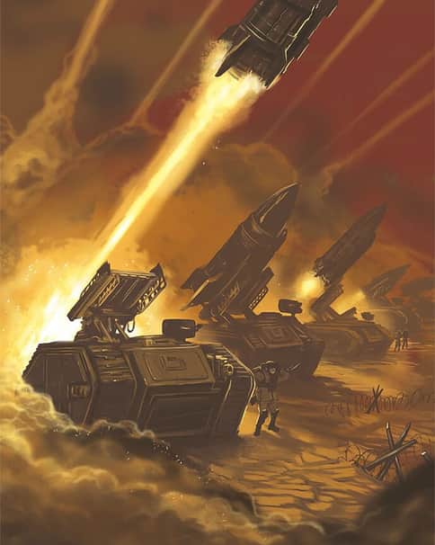 Deathstrike Missile Launcher by Dimitri Bielak
