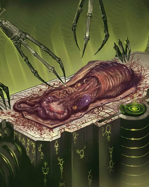 Dissection Chamber by Dimitri Bielak