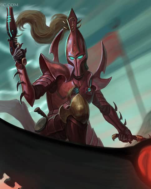 Drukhari Raider by Darko Stojanović 