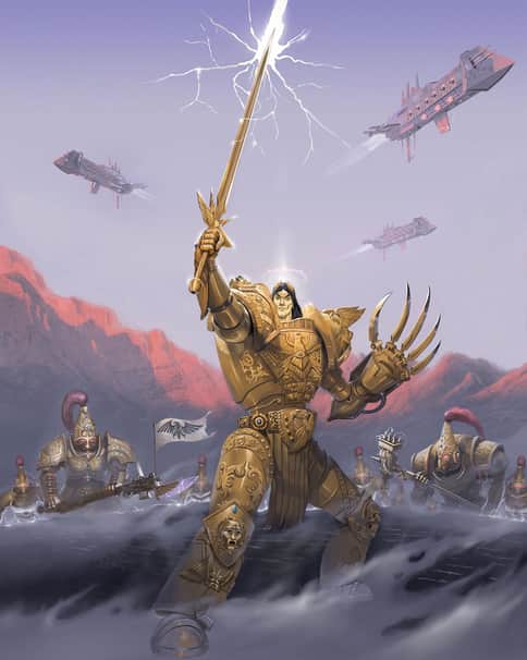 Emperor of Mankind by Evgeny Dolgopolov Emperor of Mankind by Evgeny Dolgopolov