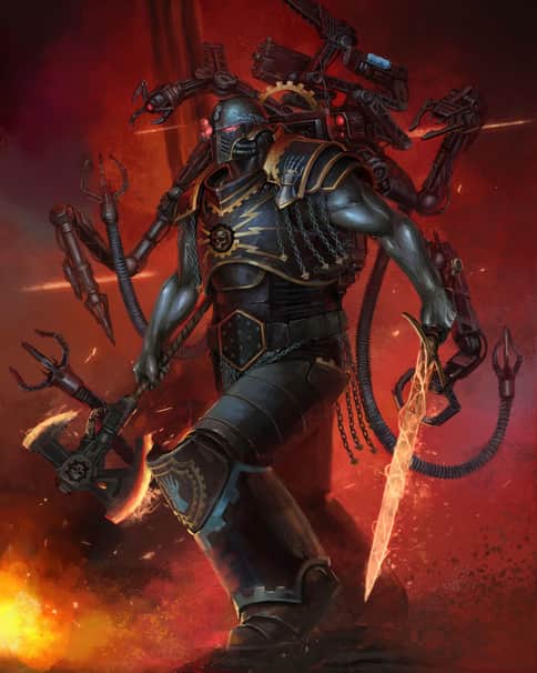 Ferrus Manus by Serdjek Sholohovshek Ferrus Manus by Serdjek Sholohovshek