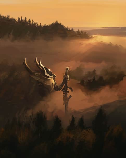 Forest Watcher by Chillstrand