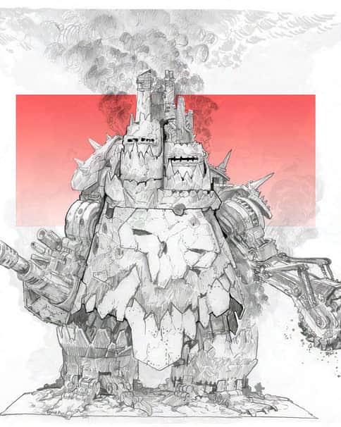Gork’a Mork’a Gargant by Stephen Oakley 