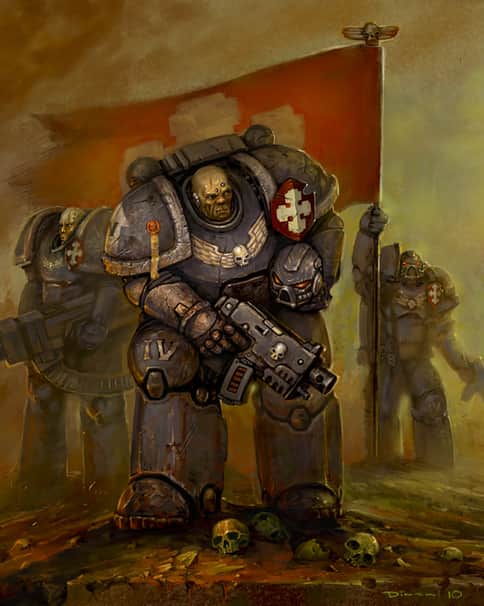 Iron Knights by Sam Risoval 