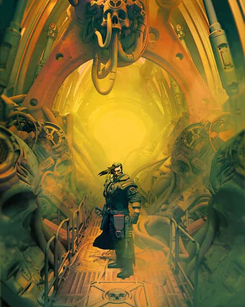 Kal Jerico: Sinner’s Bounty by Pascal Blanché 