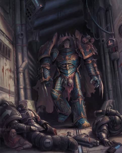 Konrad Curze by Jeff Porter 