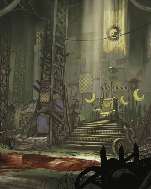 Kraktoof Hall by Dimitri Bielak