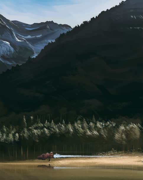 Land Speeder by Chillstrand