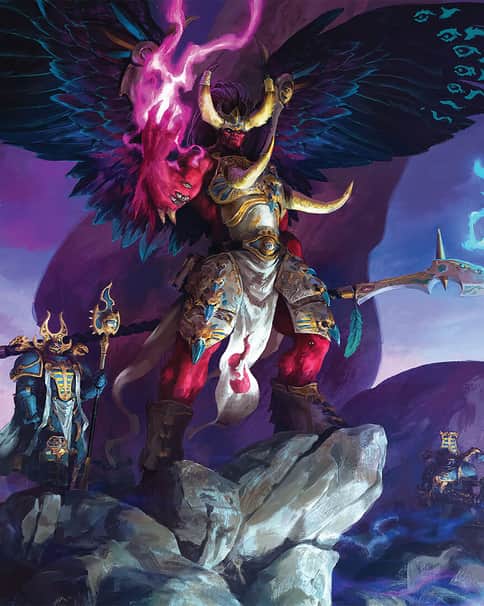 Magnus the Red by Wonchun Choi 