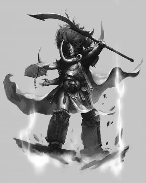Magnus the Red by Misha Savier 