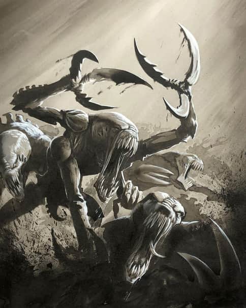 Monsters by David Gallagher 