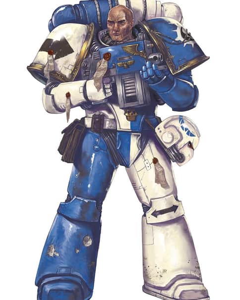Tactical Novamarines by Dimitri Bielak