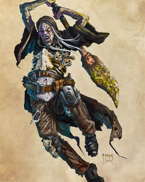 Nurgle Death Priest by Sam Flegal 