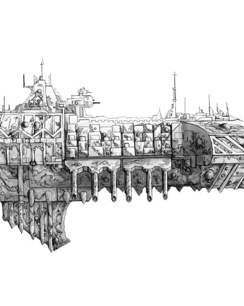 Pestilann Cruiser by A. L. Ashbaugh