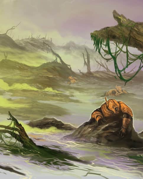 Plague Wind by Dimitri Bielak