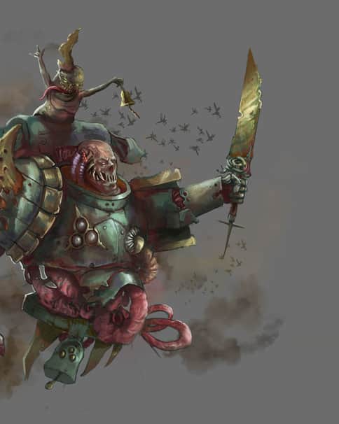 Plague Marine by Albert Sargsyan 