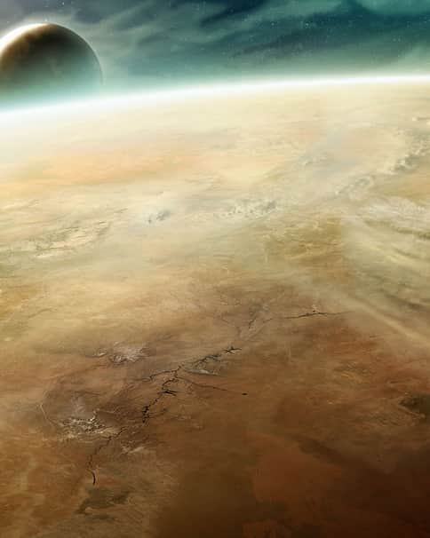 Planet Calderis by Noah Stacey 