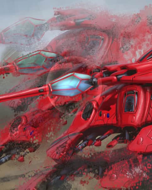 Red Thunder by Uriak 