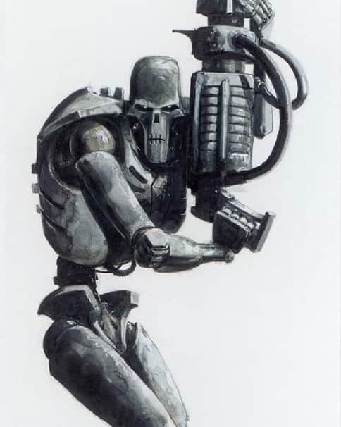 Robot by David Gallagher 