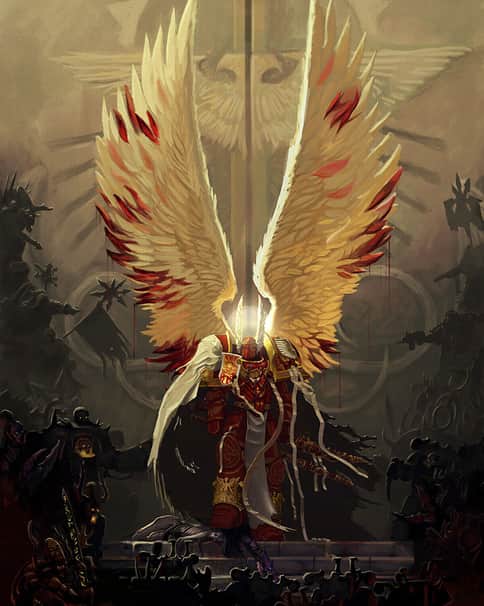 Sanguinius by David Sondered 