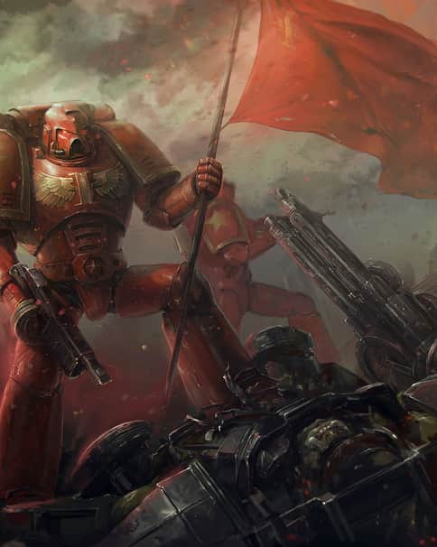 Space Marines by Yaroslav Radetskyi Space Marines by Yaroslav Radetskyi