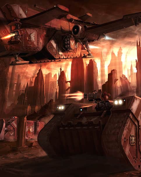 Space Marines by Rado Javor 