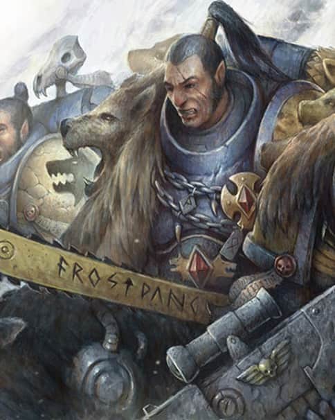 Space Wolves by Ricardo Muñoz 