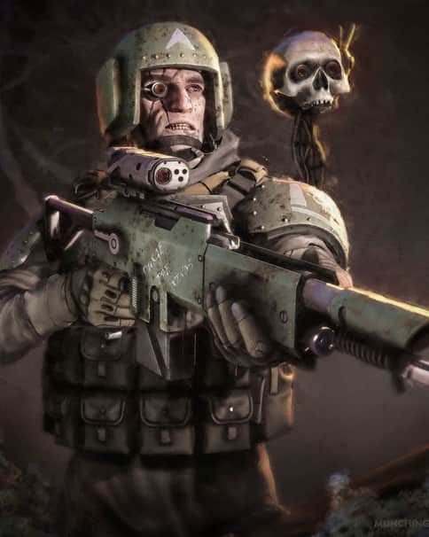 Specialist Thran by Hector Martínez 