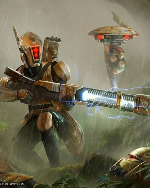 The Kauyon Front by Nacho Molina 