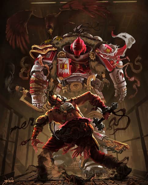They Shall Know Fear by Moritz Bludau 