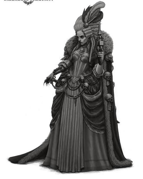 Ulanti Courtier by Rachel Pierce 