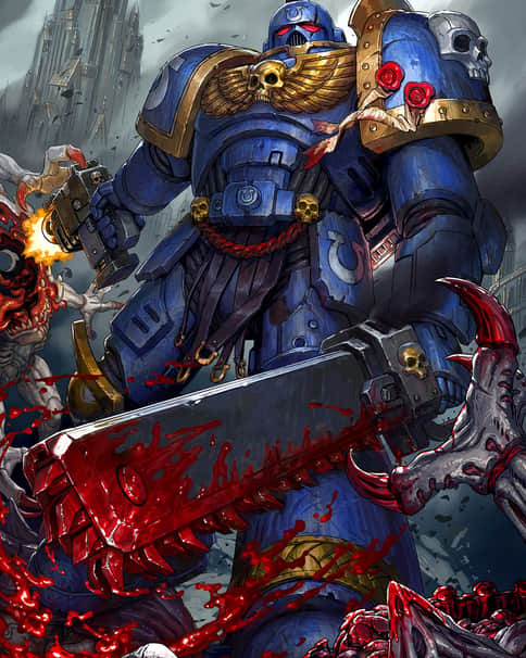Ultramarine by William Liu 