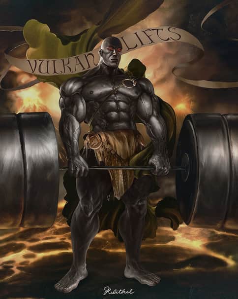 Vulkan Lifts by Relithel 