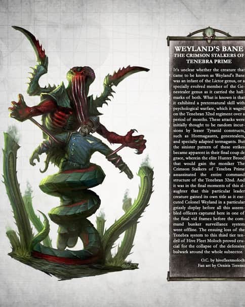 Weyland’s Bane by Orniris Terensi 
