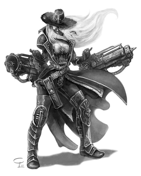 Xenos Inquisitor by Victor Perez Corbella 