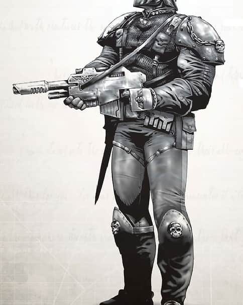 Adeptus Arbites by Unknown Artists