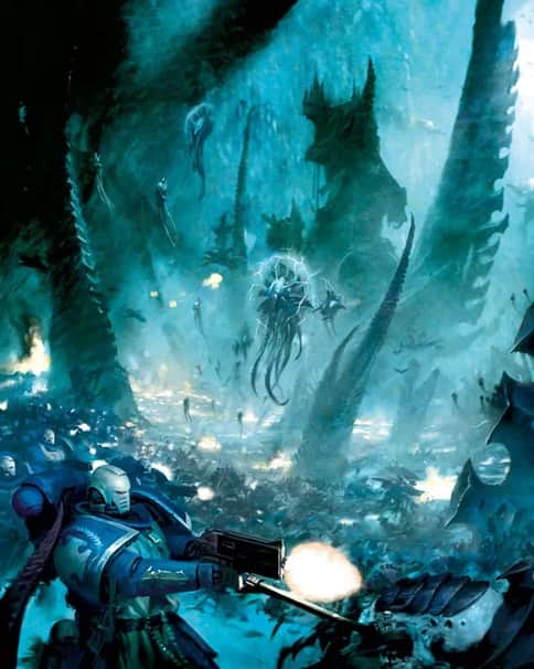 4th Tyrannic War by Paul Dainton 