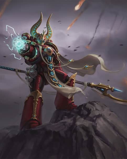 Ahzek Ahriman by Adam Barker 