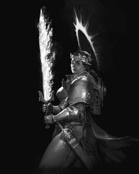 Andromeda by Ruslan Korovkin 