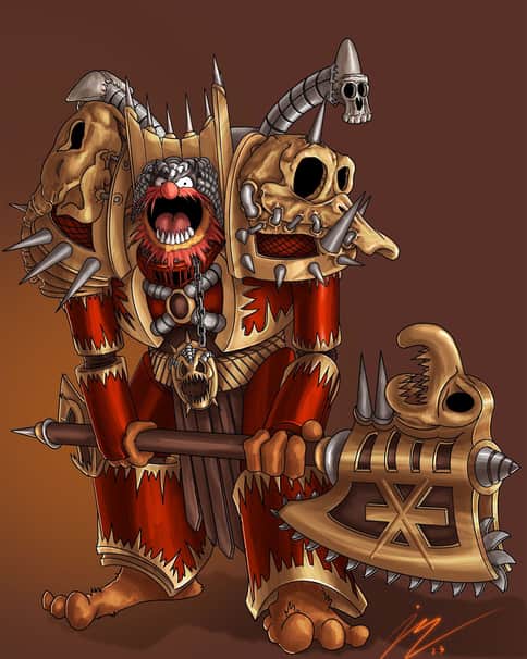 Angranimal by Johnny Zercher