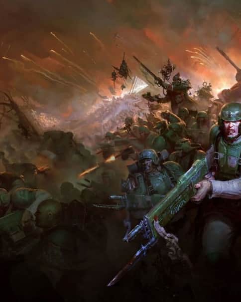Astra Militarum by Lewis Jones 