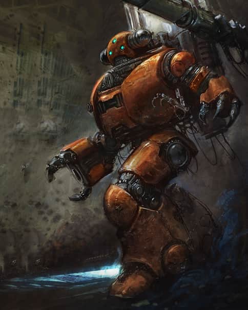 Automata by Thomas Elliott 