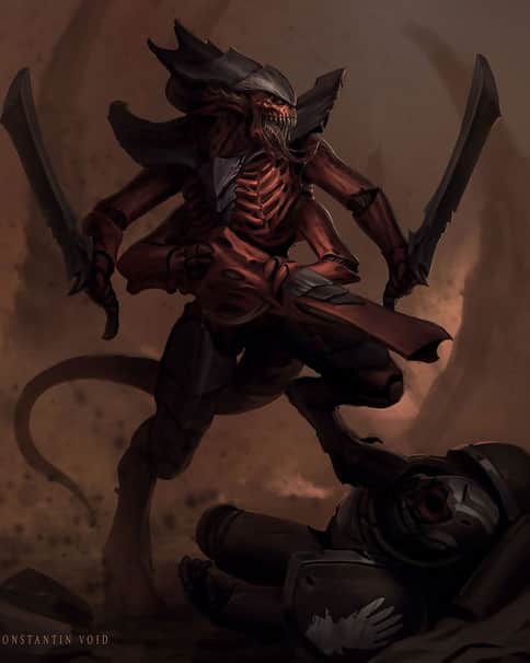 Behemoth Fleet Warrior by Konstantin Void 