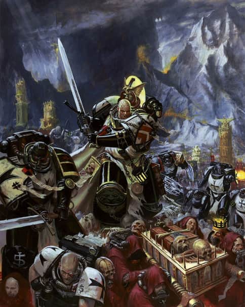 Black Templars by Paul Dainton 