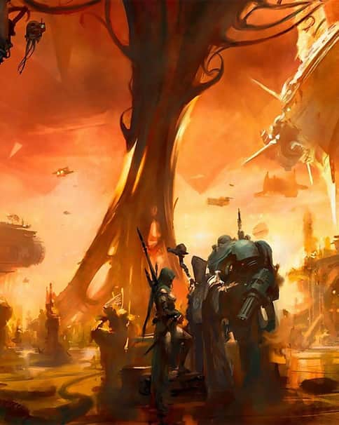 Blackstone Fortress by Paul Dainton Blackstone Fortress by Paul Dainton