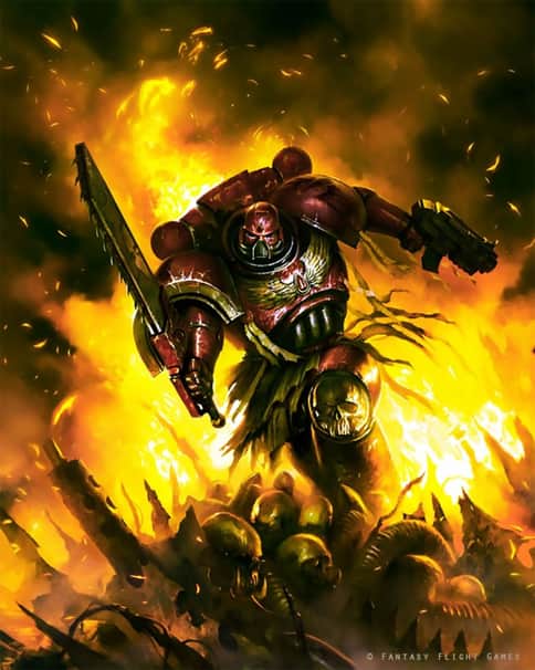 Blood Angel by Mathias Kollros 