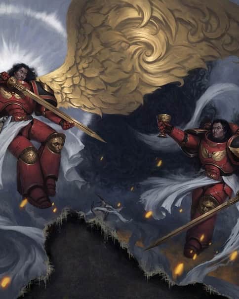 Blood Angels by Dan Watson 