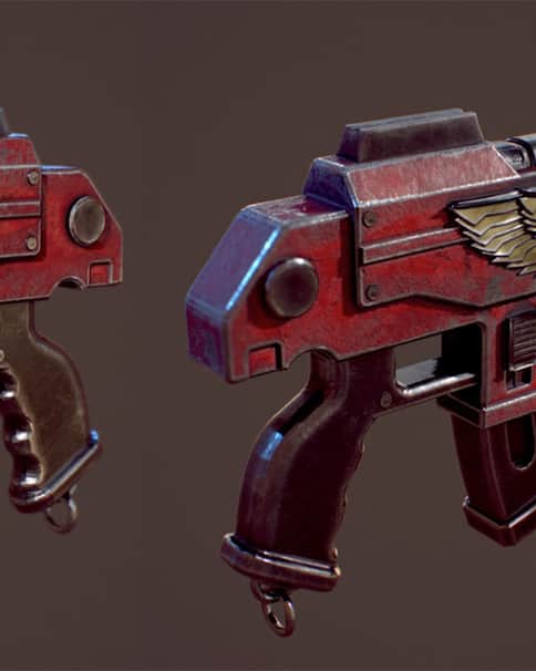 Bolt Pistol by Mike Fudge Bolt Pistol by Mike Fudge