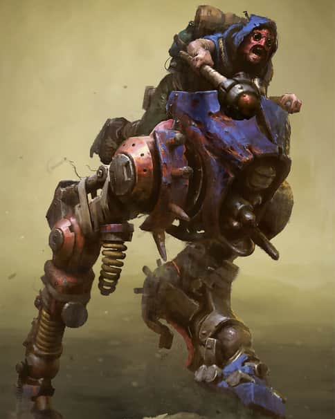 Cawdor Ridge Walker by Miguel Mitchell Da Silva Cawdor Ridge Walker by Miguel Mitchell Da Silva
