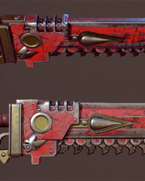 Chainsword by Mike Fudge Chainsword by Mike Fudge